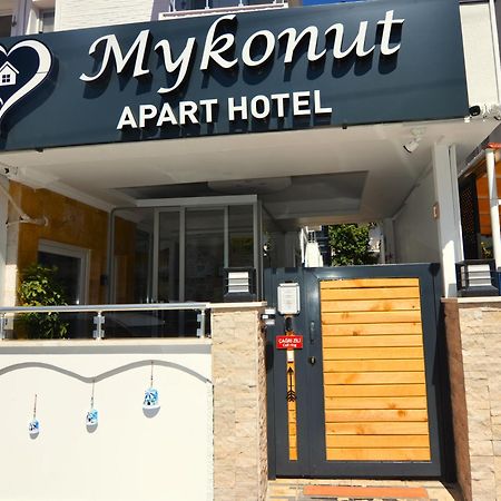 Mykonut Apart Hotel Фетие Екстериор снимка