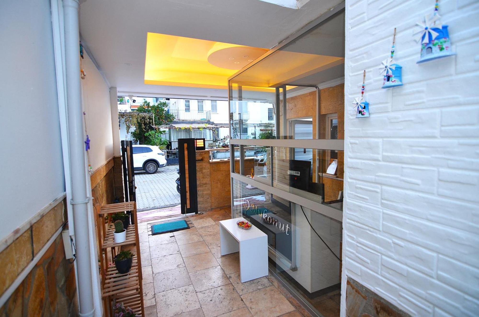 Mykonut Apart Hotel Фетие Екстериор снимка