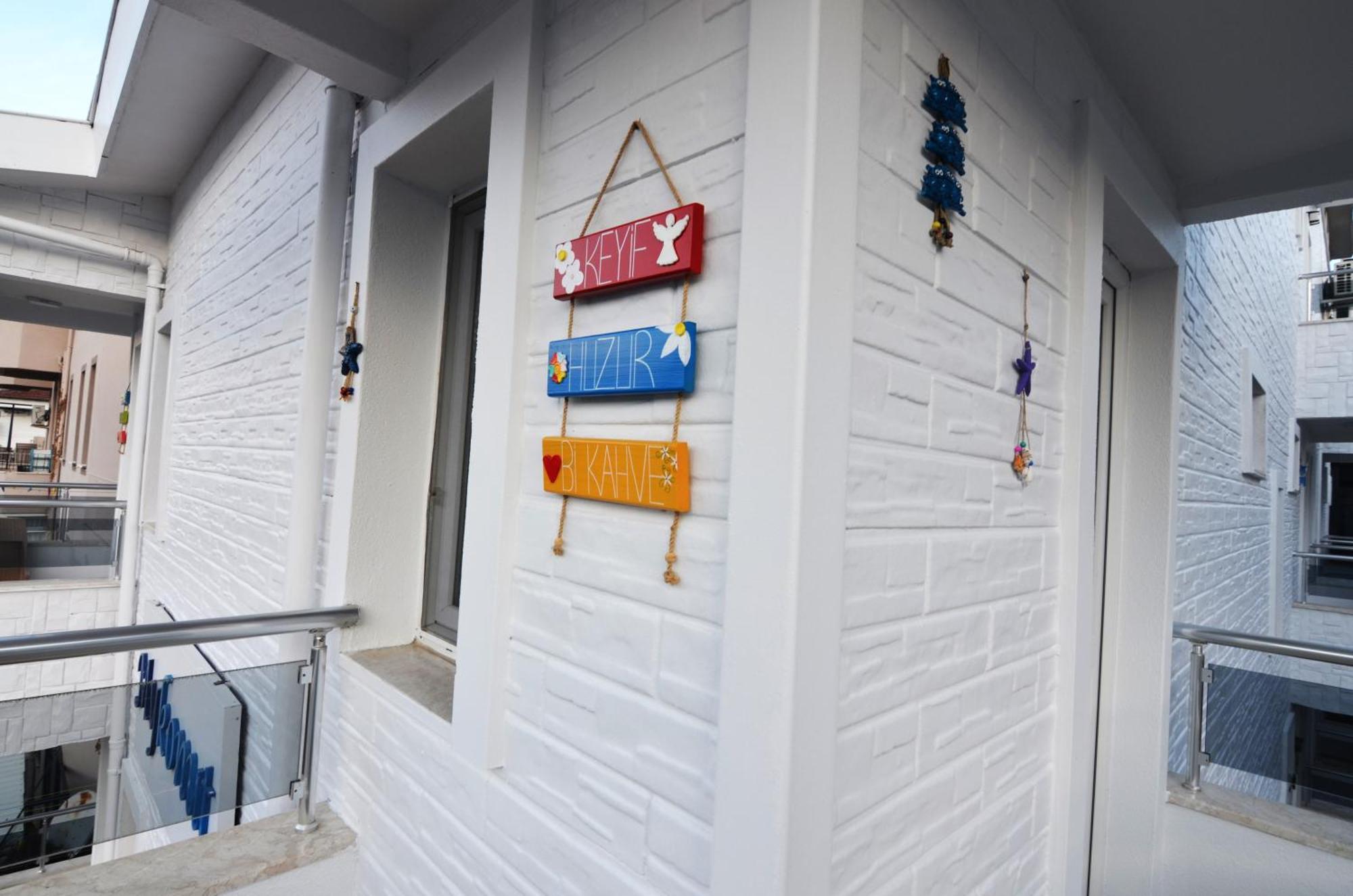 Mykonut Apart Hotel Фетие Екстериор снимка