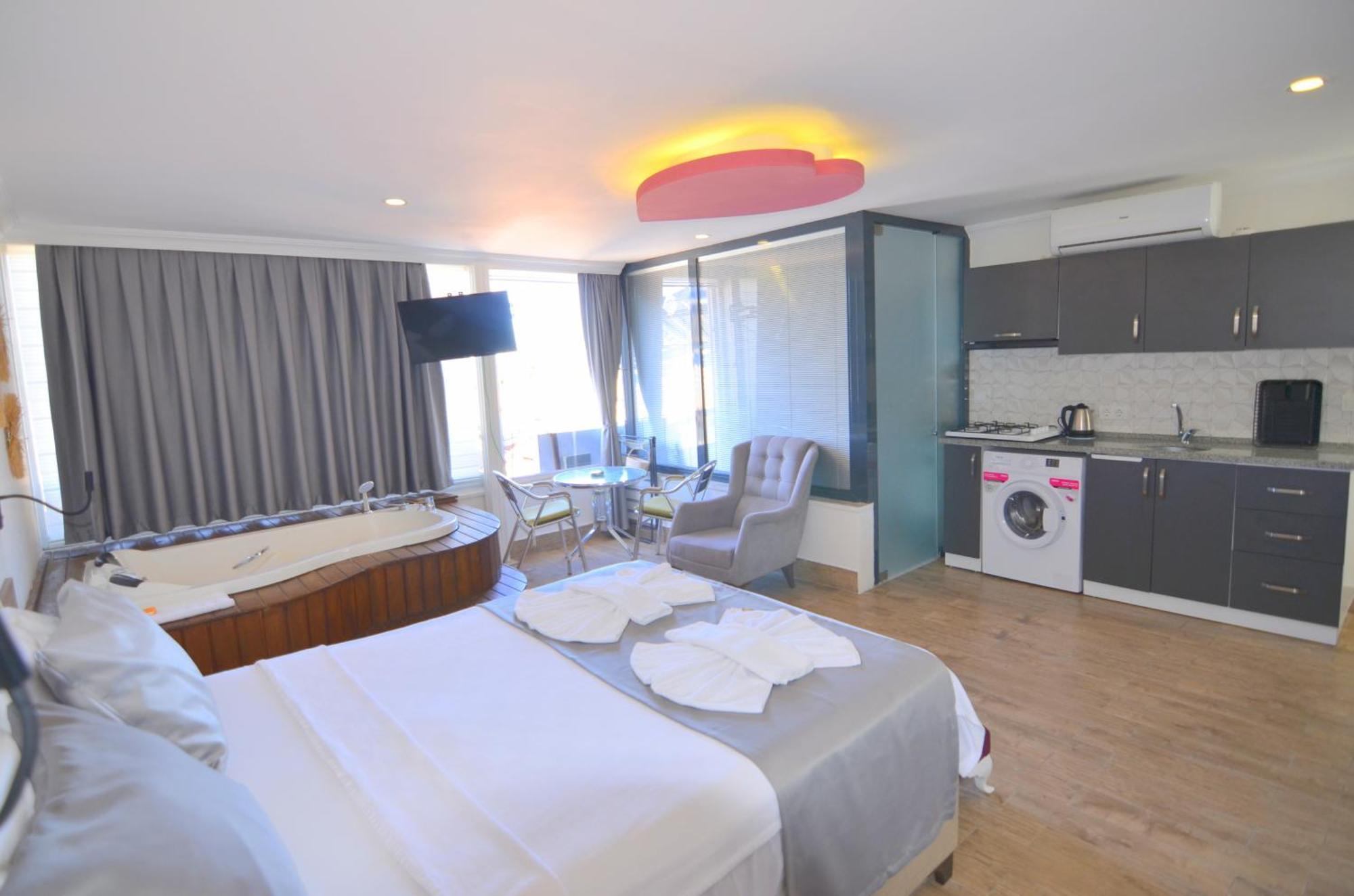 Mykonut Apart Hotel Фетие Екстериор снимка