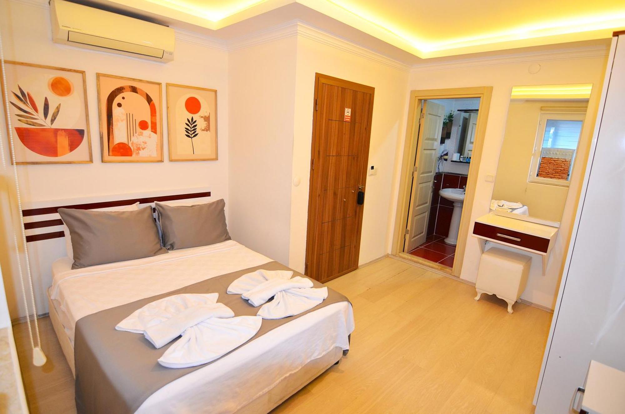 Mykonut Apart Hotel Фетие Екстериор снимка