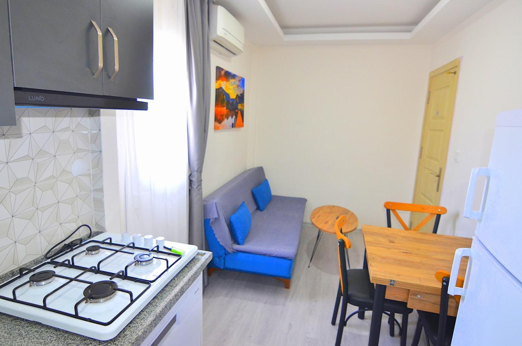 Mykonut Apart Hotel Фетие Екстериор снимка