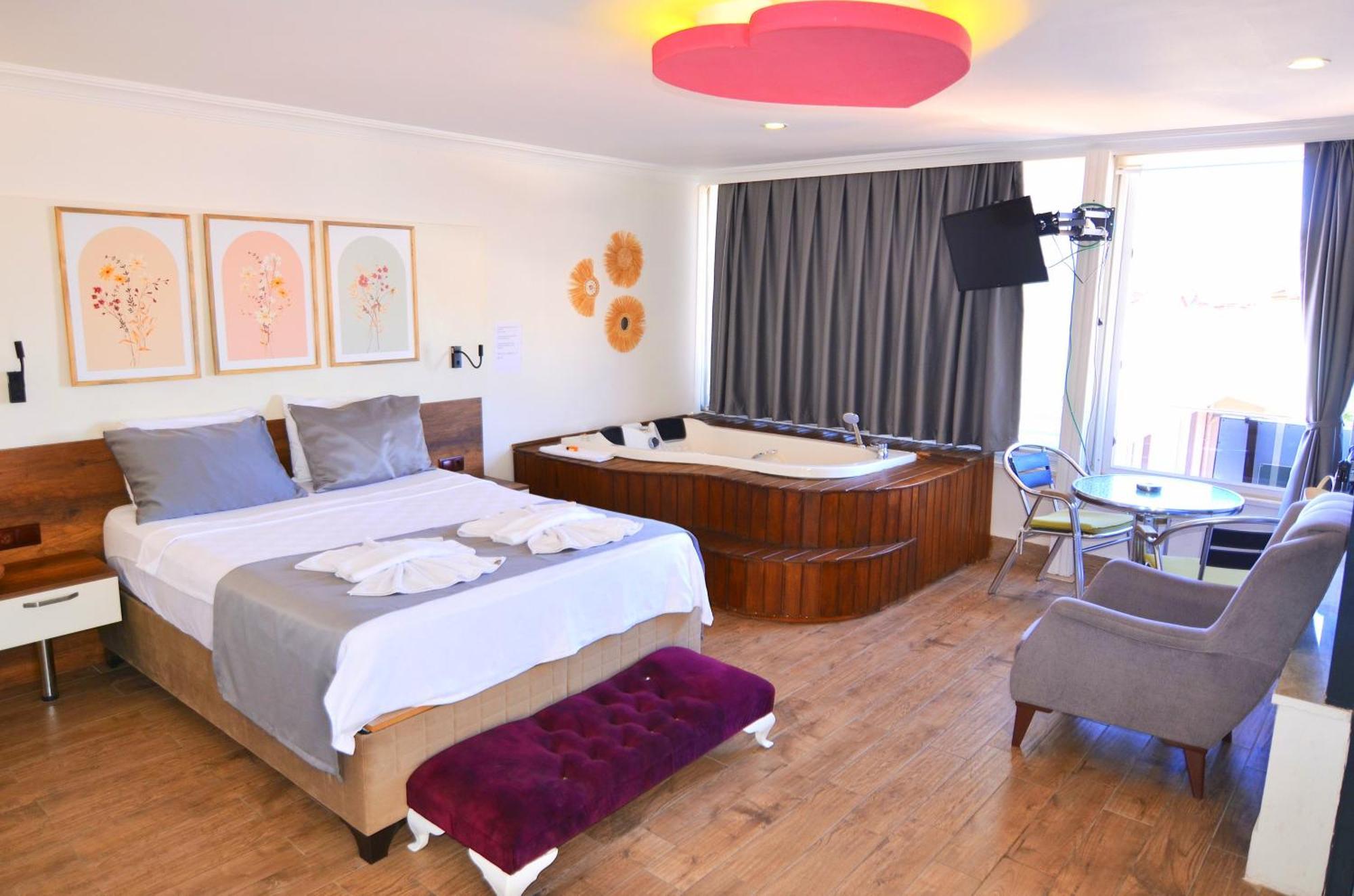 Mykonut Apart Hotel Фетие Екстериор снимка