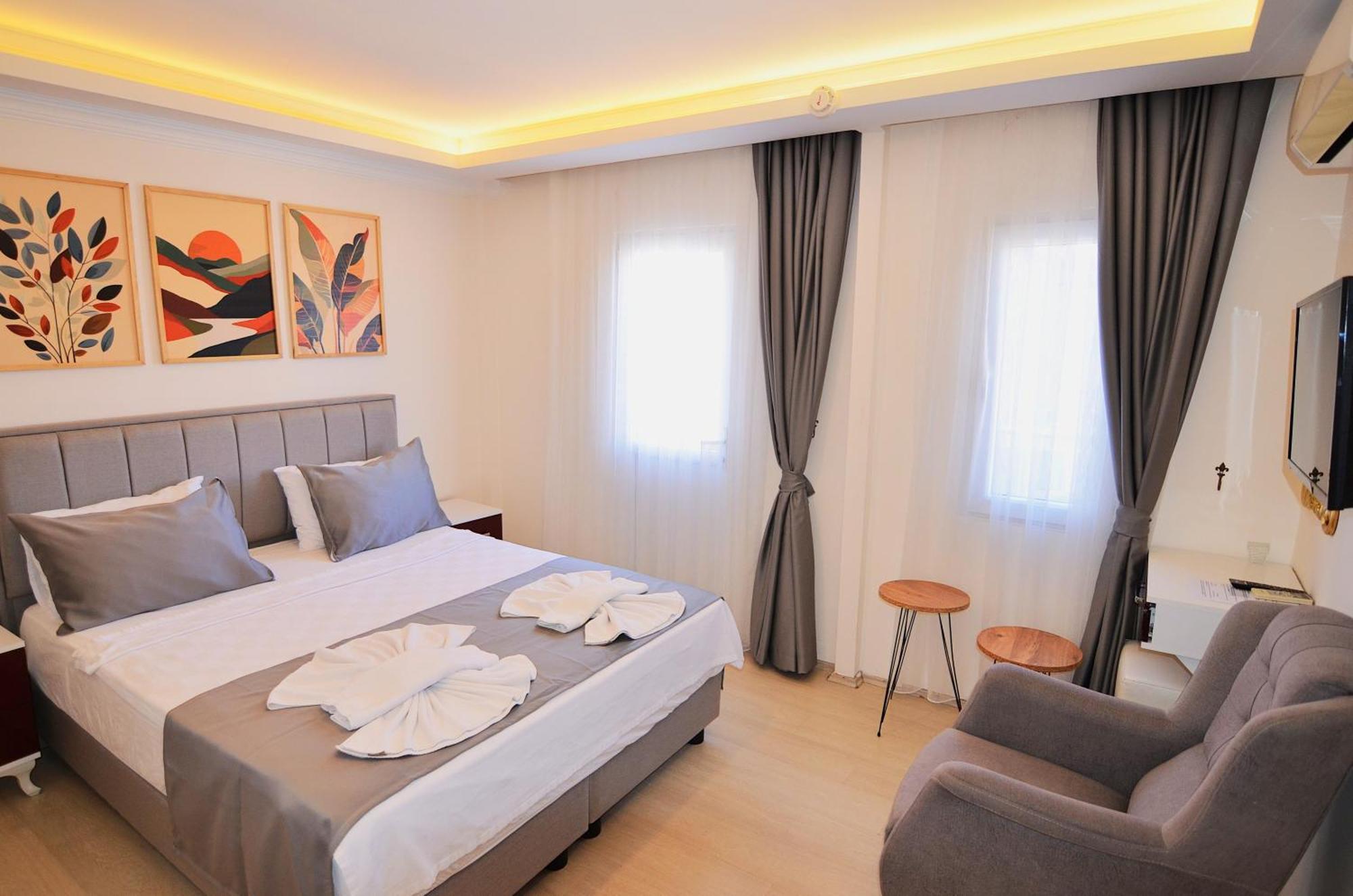 Mykonut Apart Hotel Фетие Екстериор снимка