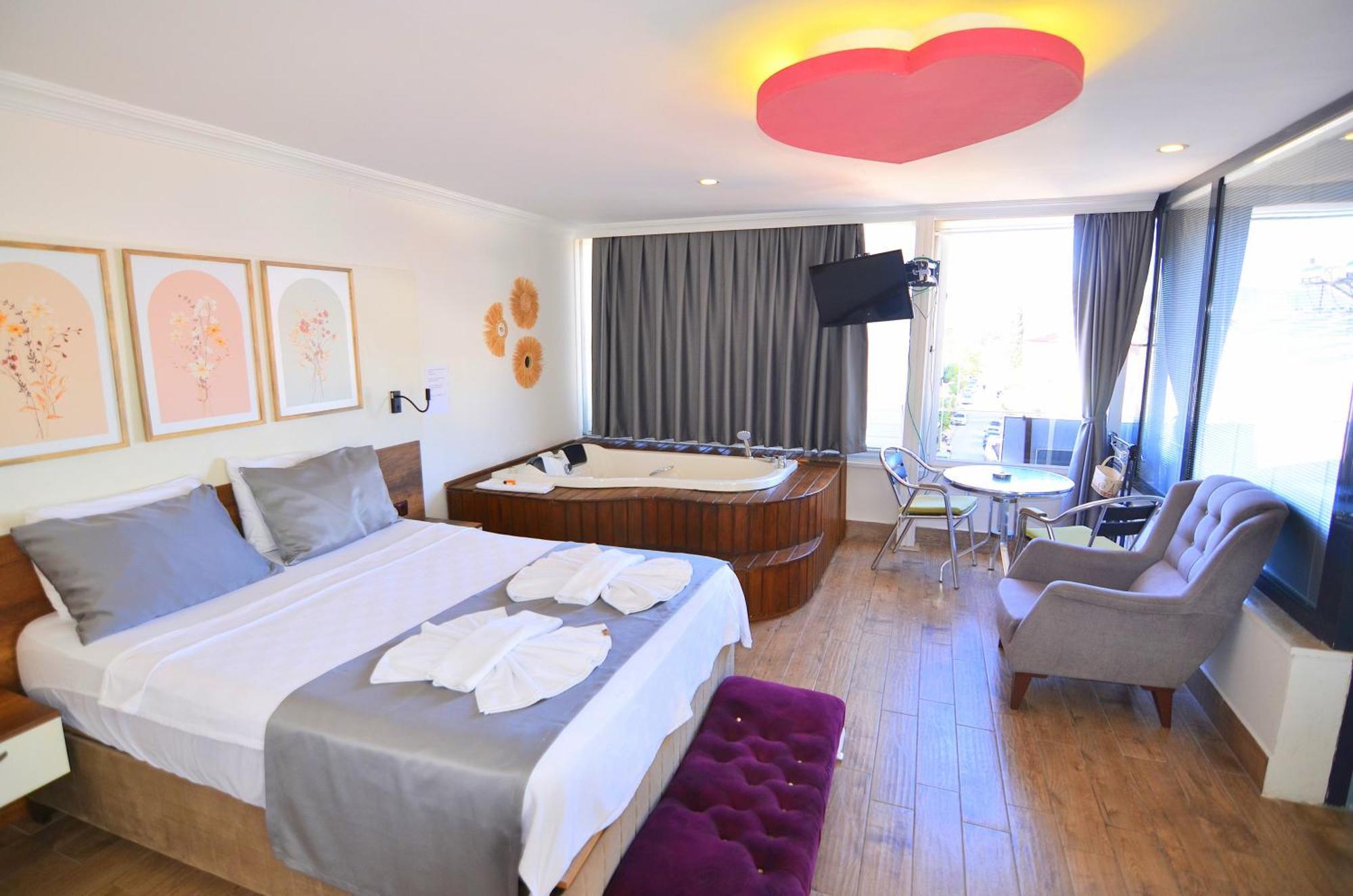 Mykonut Apart Hotel Фетие Екстериор снимка