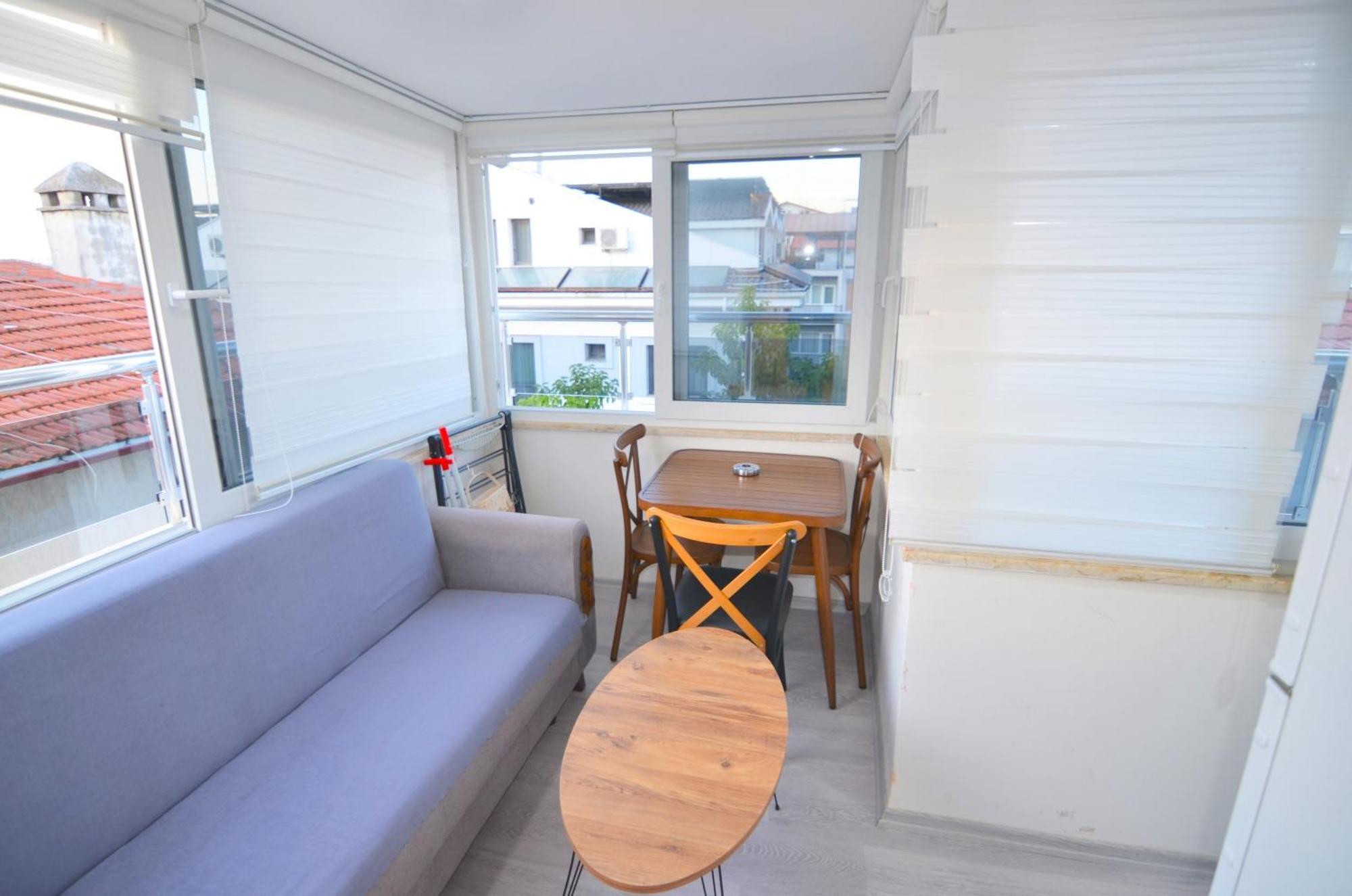 Mykonut Apart Hotel Фетие Екстериор снимка