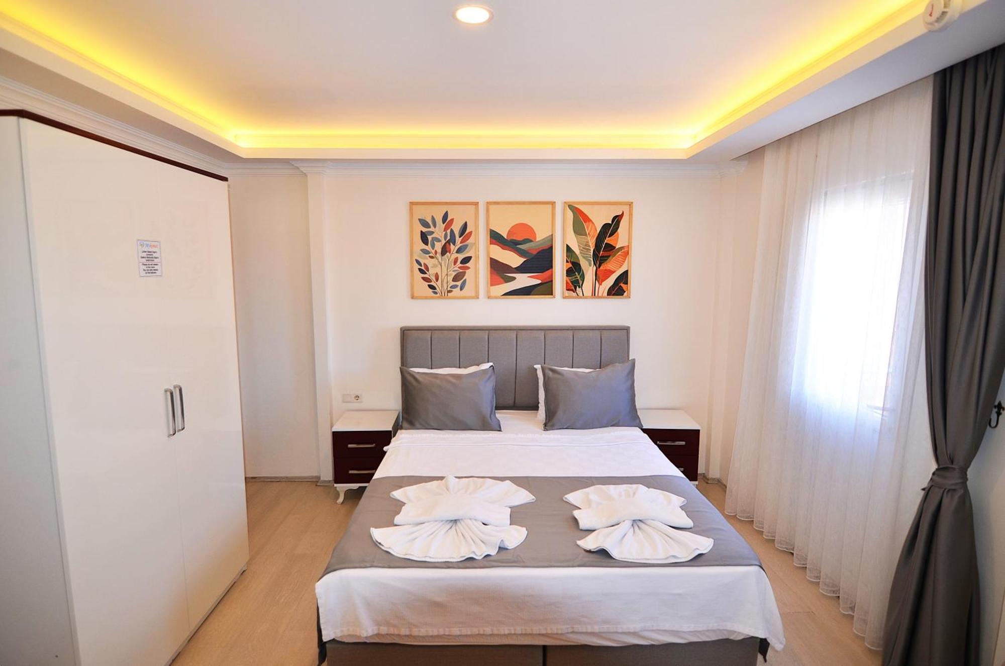 Mykonut Apart Hotel Фетие Екстериор снимка
