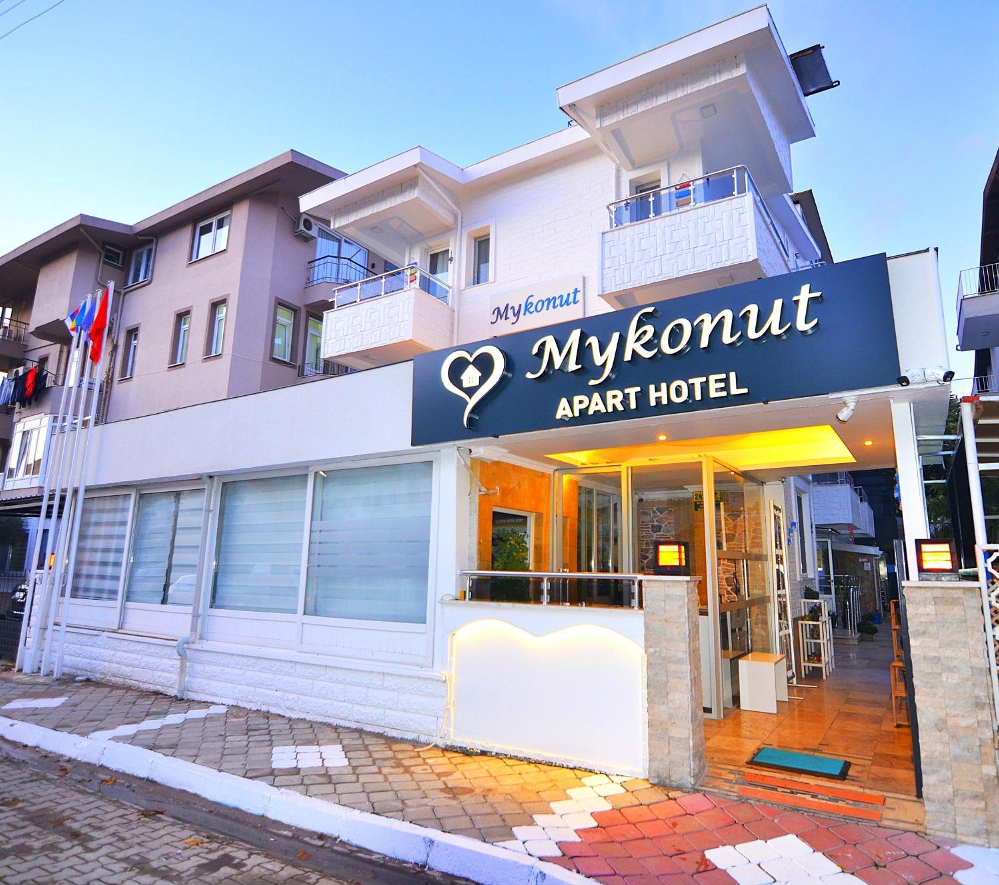 Mykonut Apart Hotel Фетие Екстериор снимка