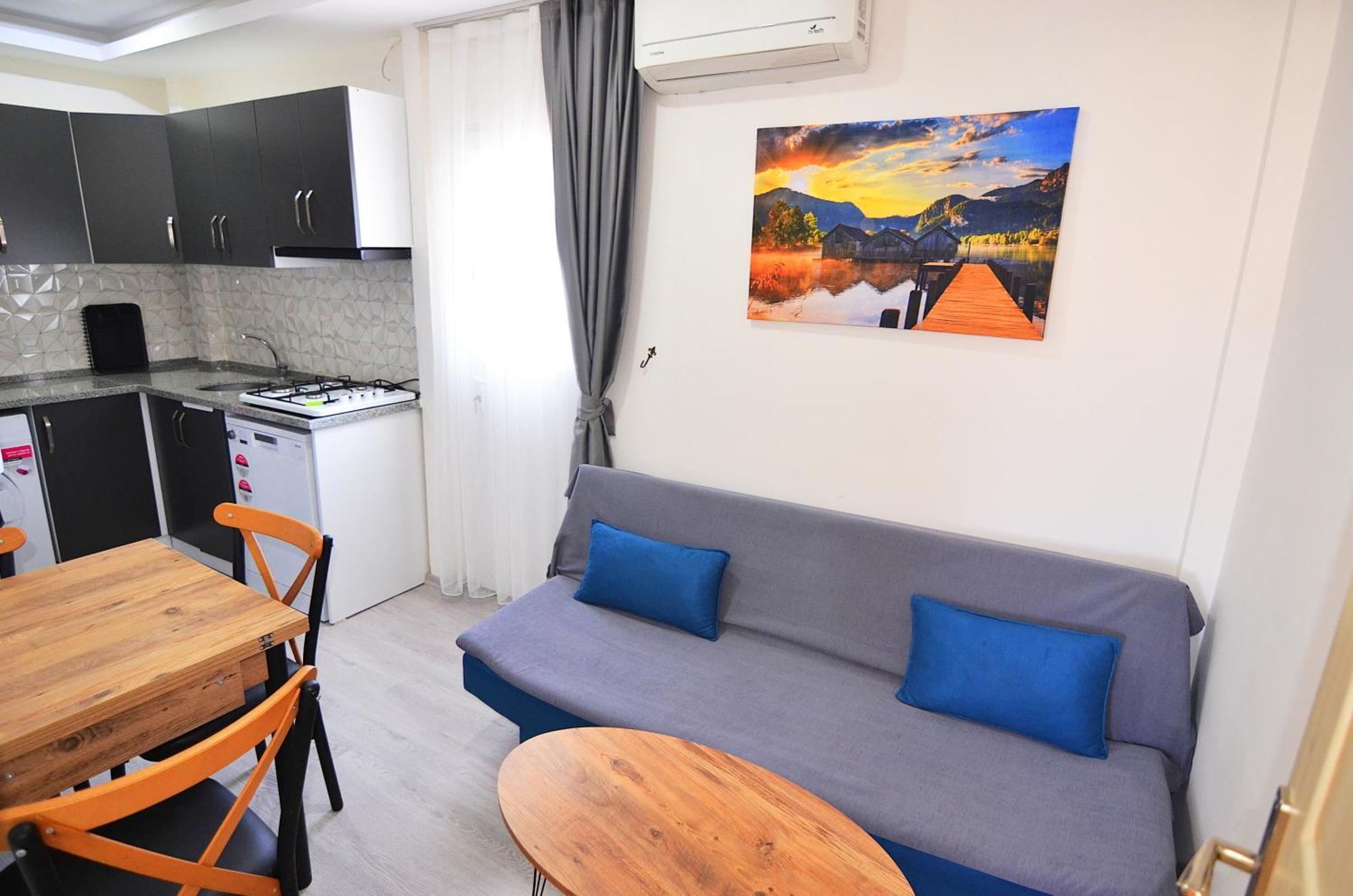 Mykonut Apart Hotel Фетие Екстериор снимка