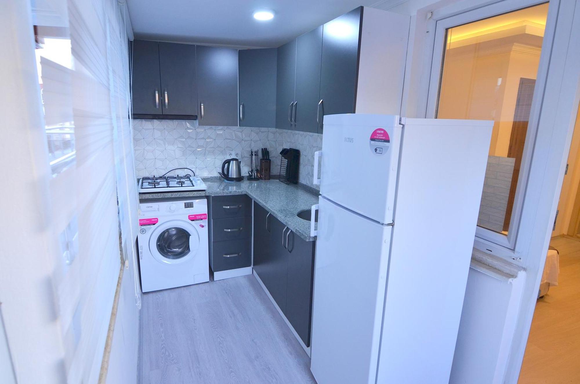 Mykonut Apart Hotel Фетие Екстериор снимка