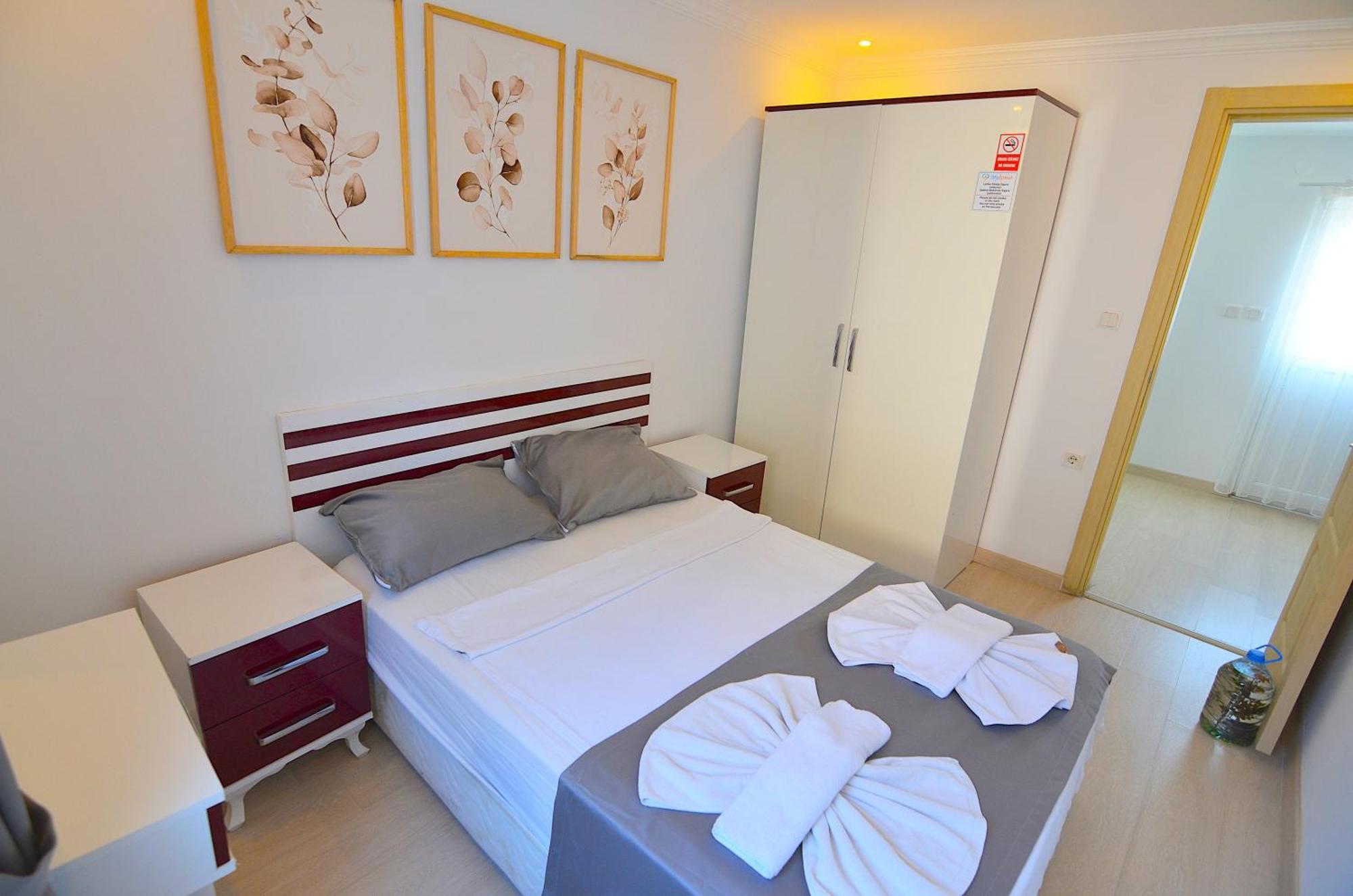 Mykonut Apart Hotel Фетие Екстериор снимка