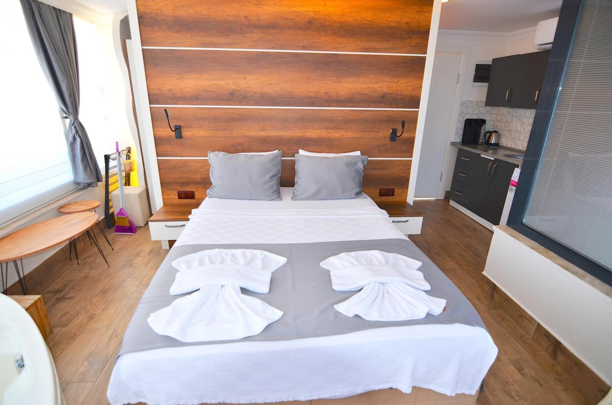 Mykonut Apart Hotel Фетие Екстериор снимка