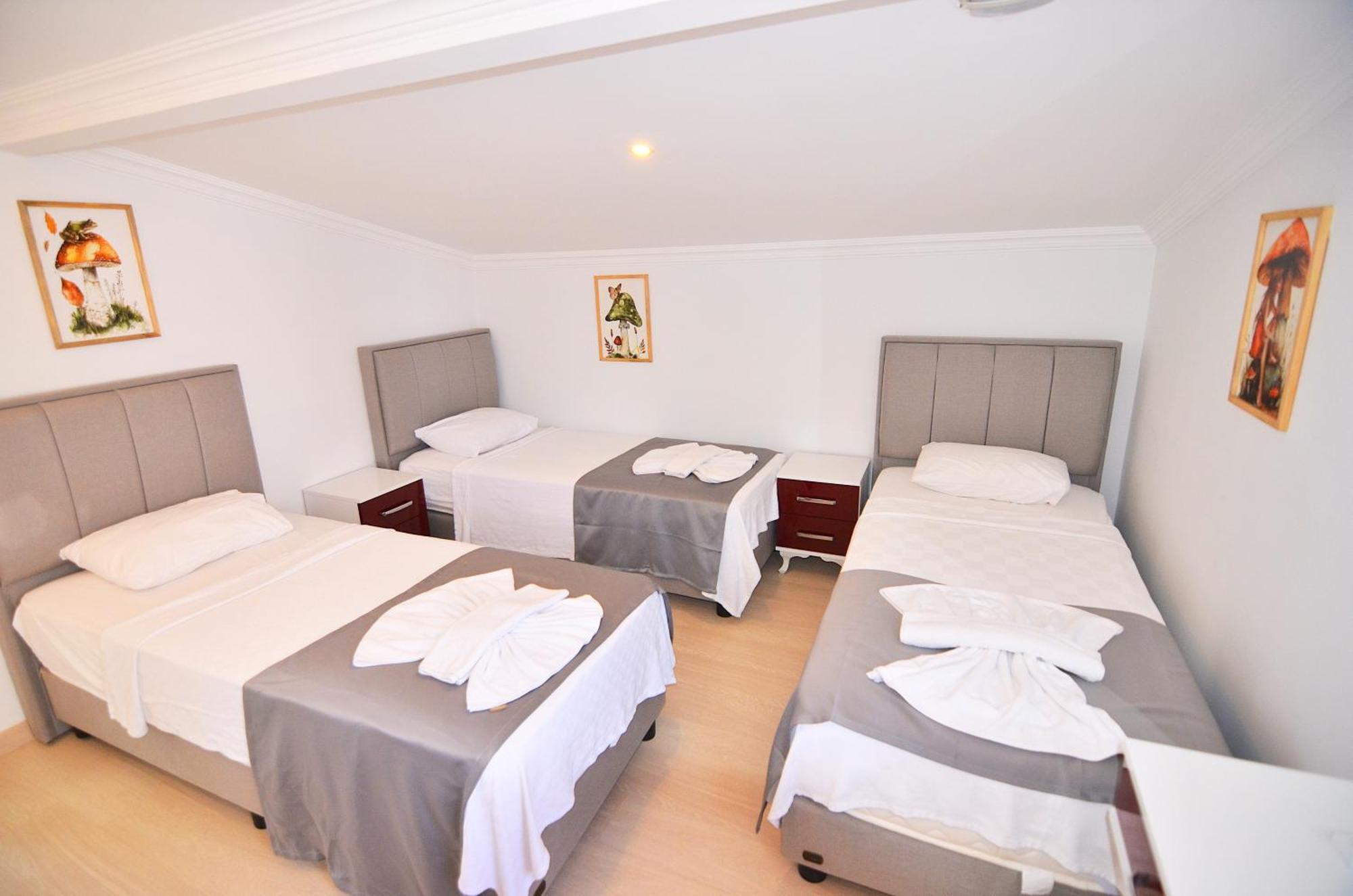 Mykonut Apart Hotel Фетие Екстериор снимка