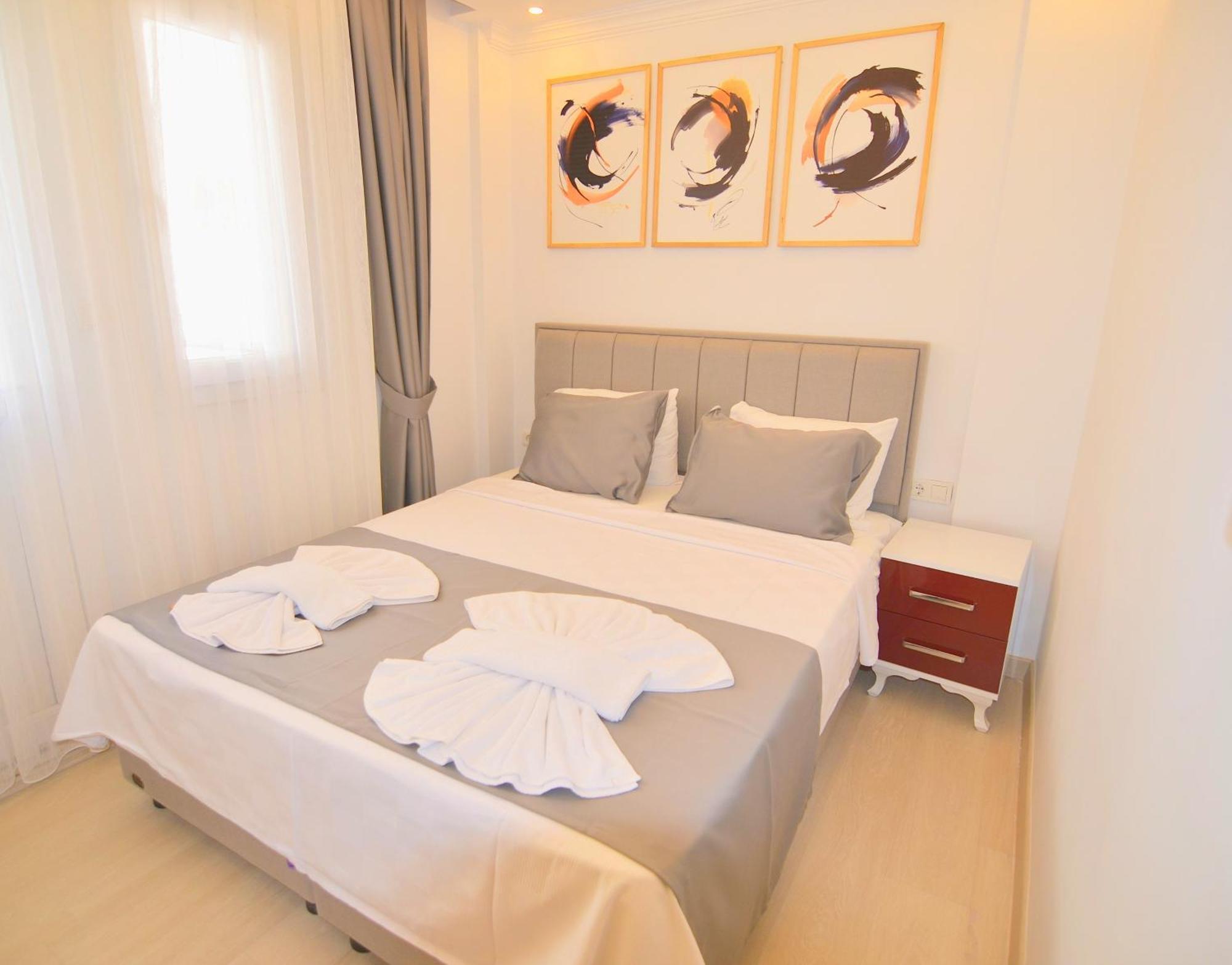 Mykonut Apart Hotel Фетие Екстериор снимка