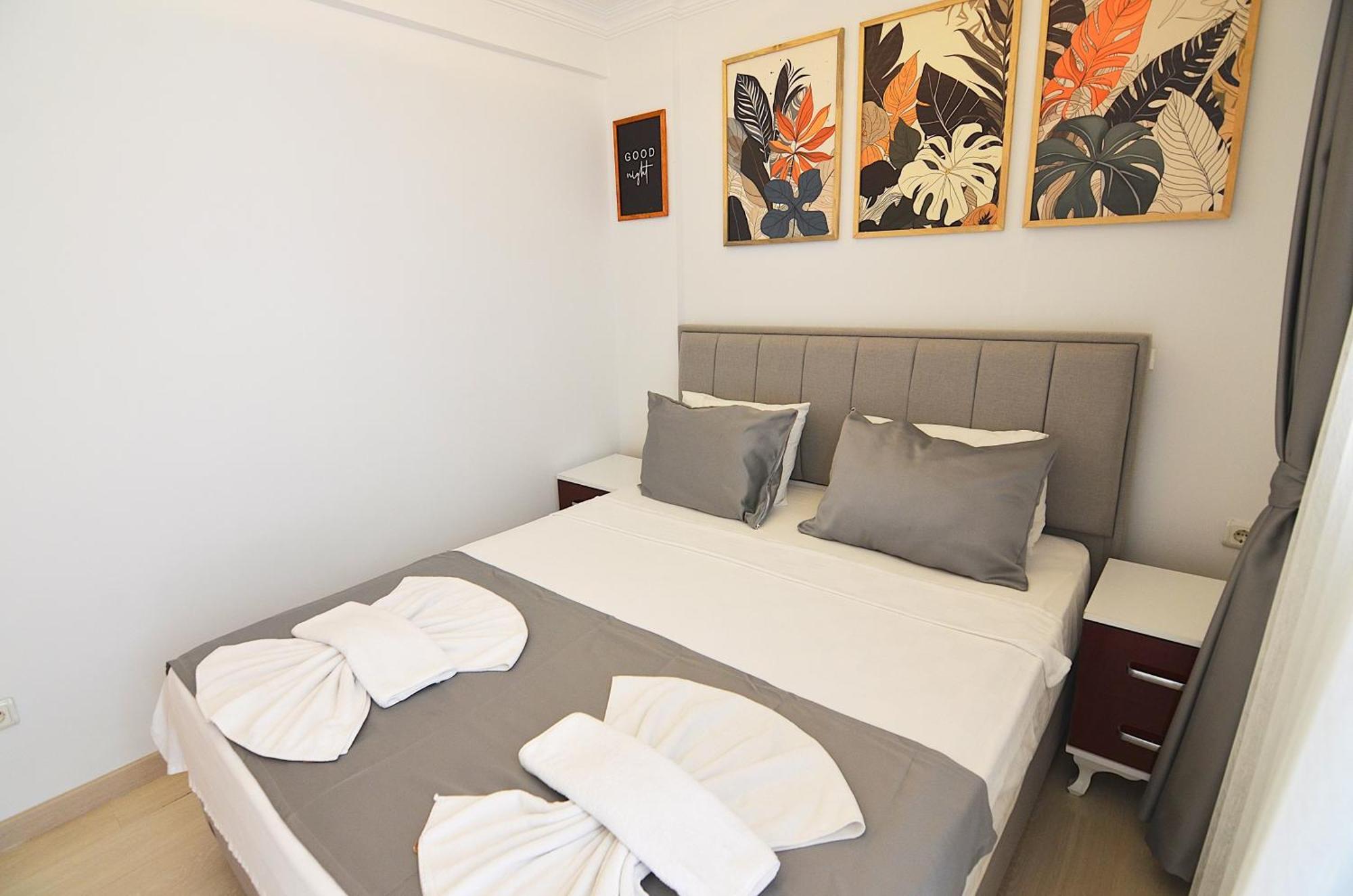 Mykonut Apart Hotel Фетие Екстериор снимка