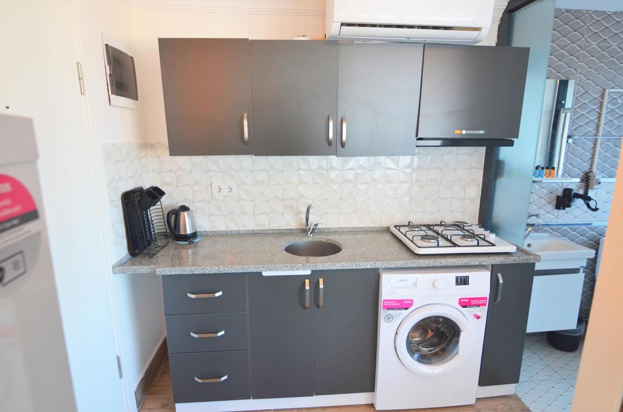Mykonut Apart Hotel Фетие Екстериор снимка