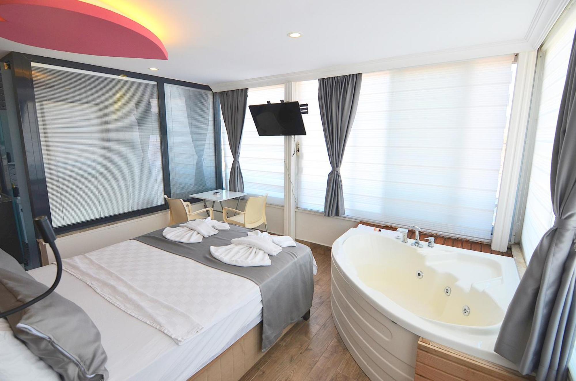 Mykonut Apart Hotel Фетие Екстериор снимка