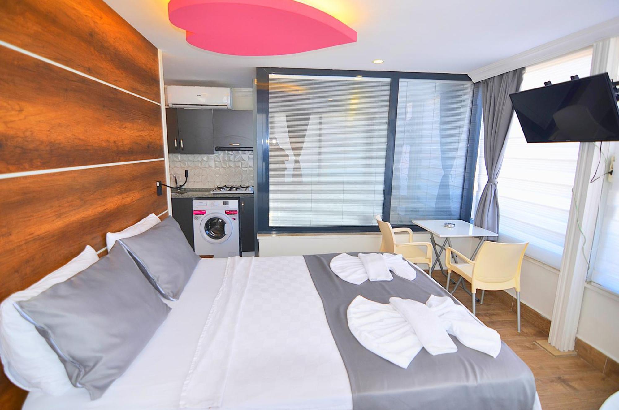 Mykonut Apart Hotel Фетие Екстериор снимка