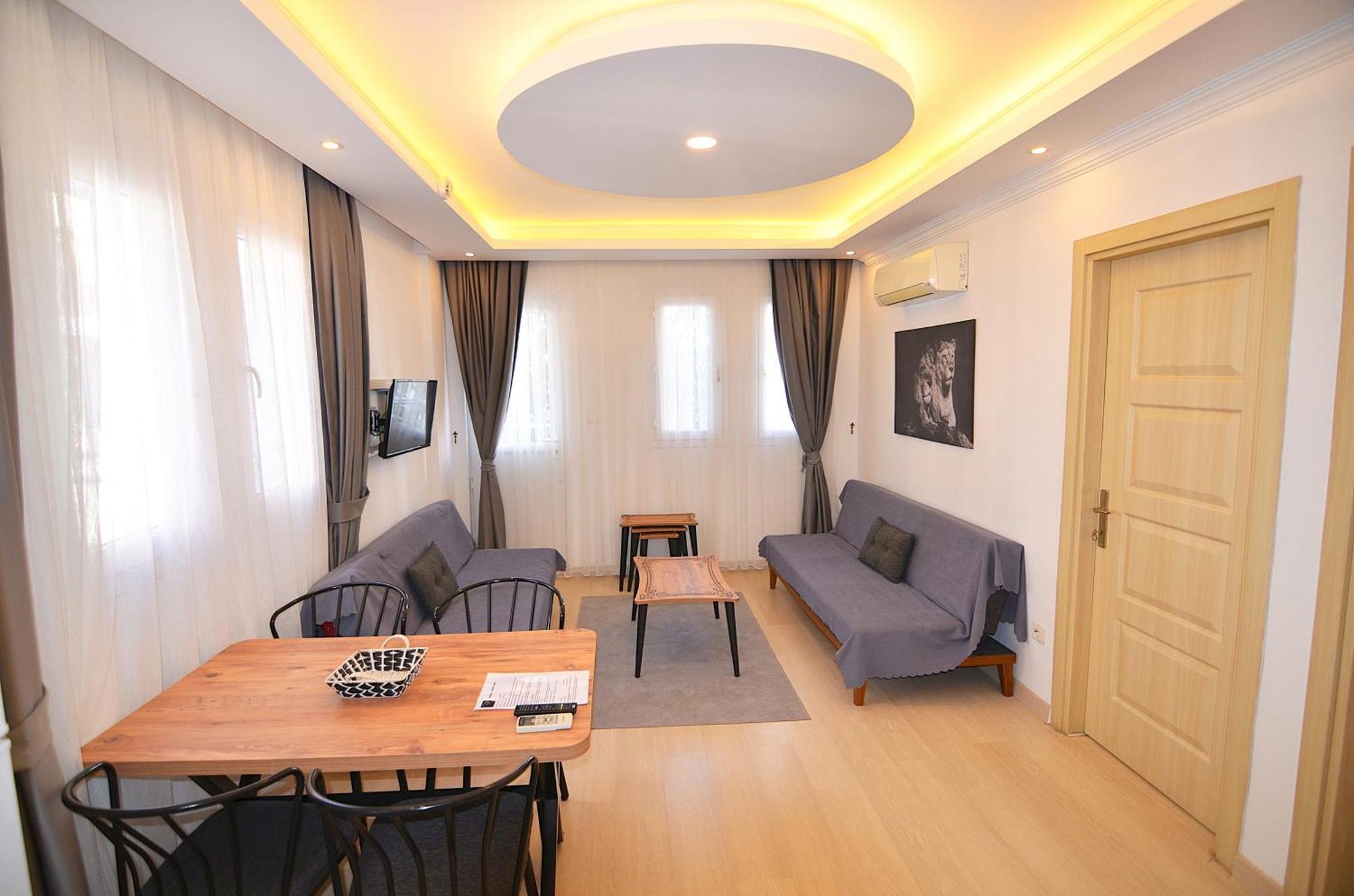 Mykonut Apart Hotel Фетие Екстериор снимка