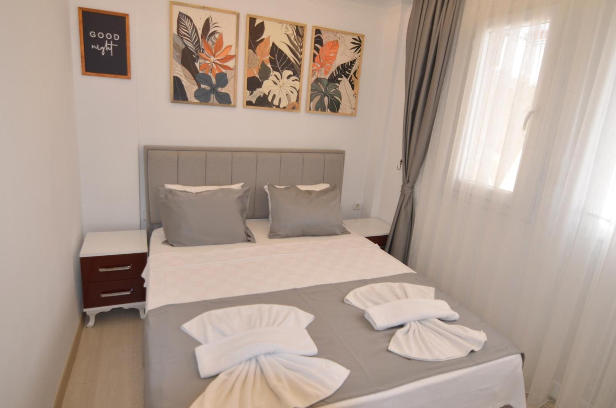Mykonut Apart Hotel Фетие Екстериор снимка