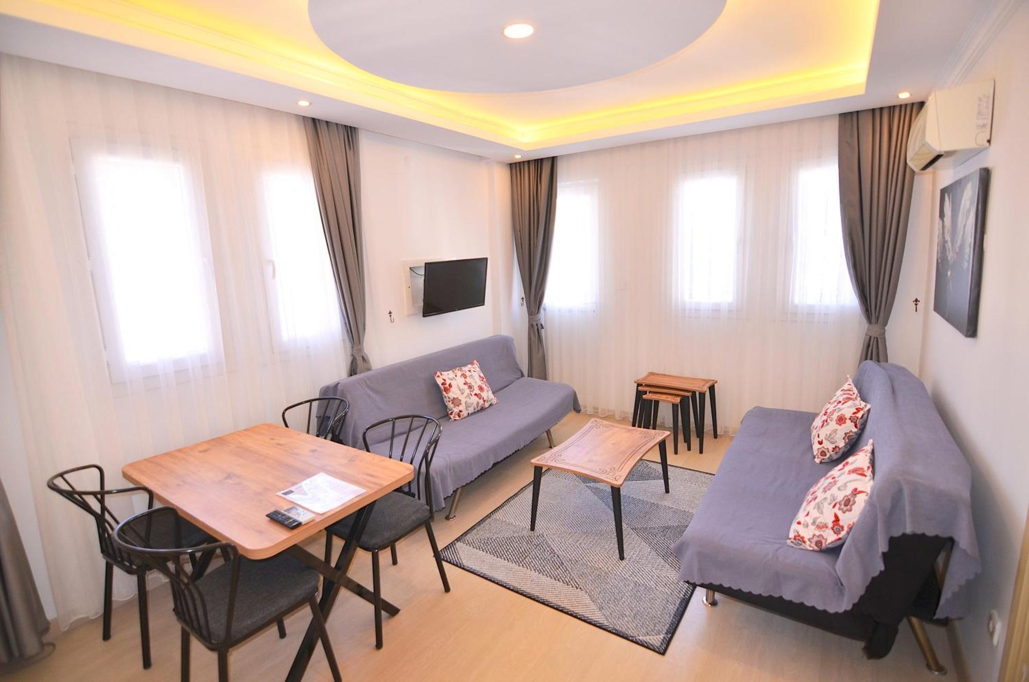 Mykonut Apart Hotel Фетие Екстериор снимка