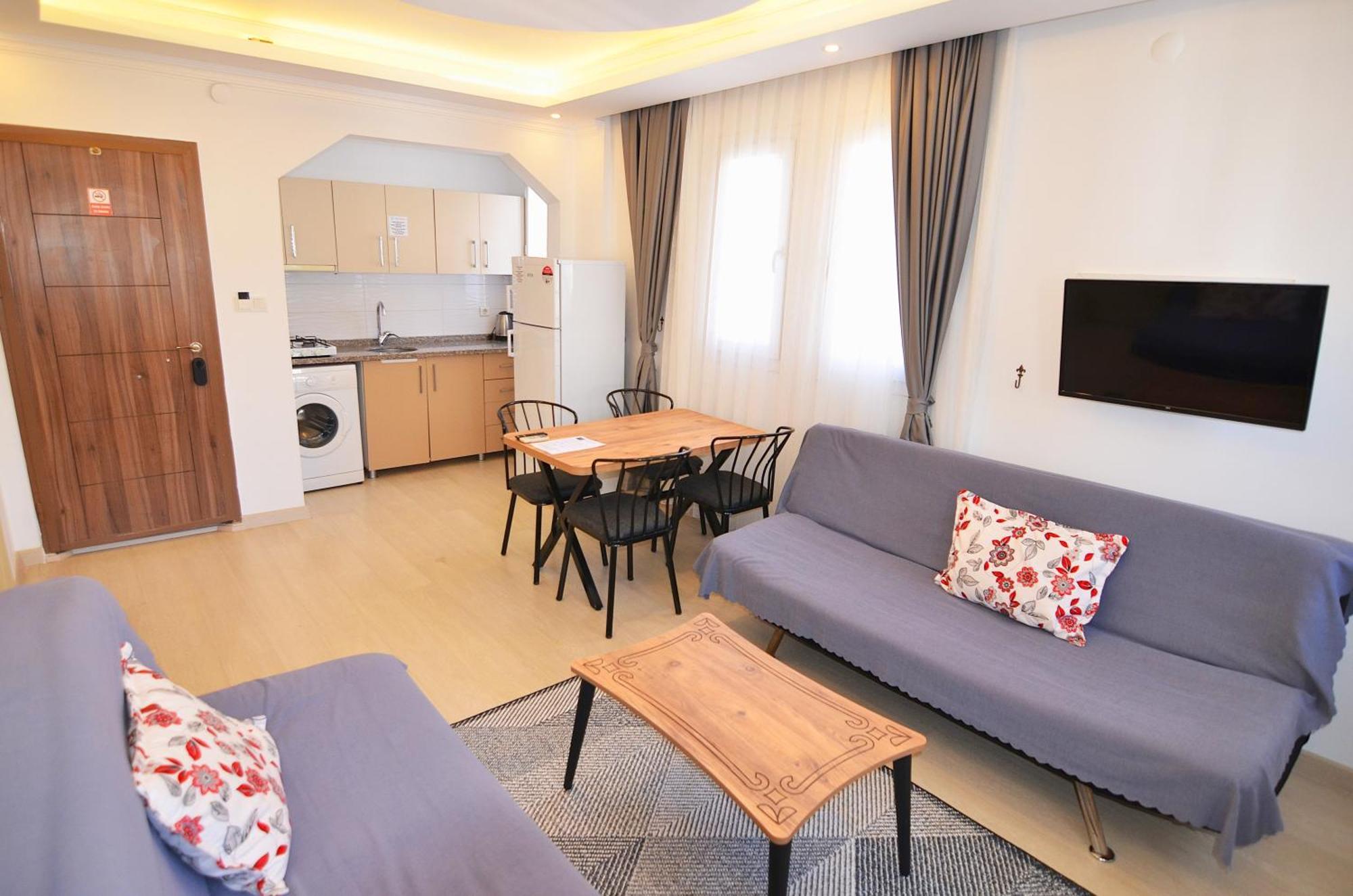 Mykonut Apart Hotel Фетие Екстериор снимка