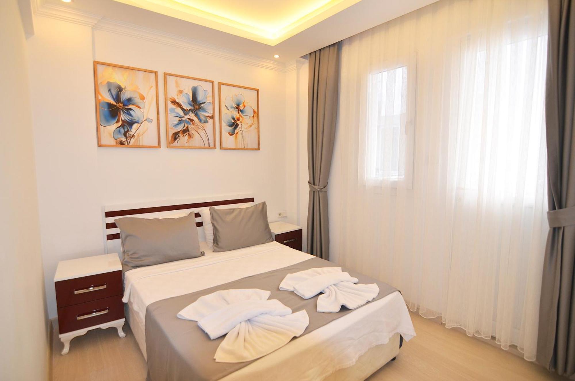 Mykonut Apart Hotel Фетие Екстериор снимка
