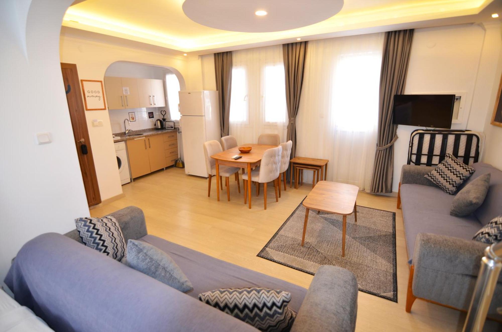Mykonut Apart Hotel Фетие Екстериор снимка