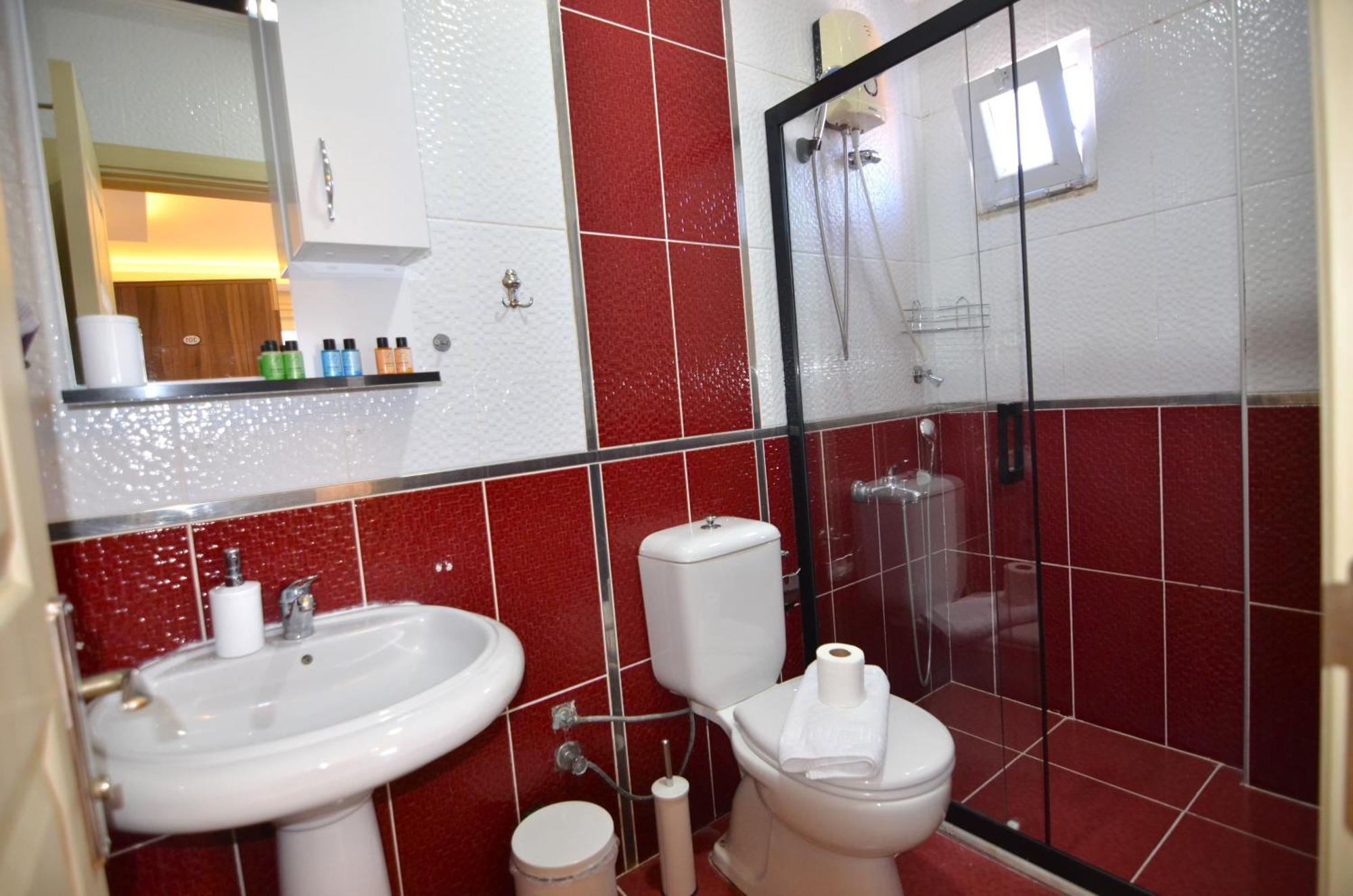 Mykonut Apart Hotel Фетие Екстериор снимка