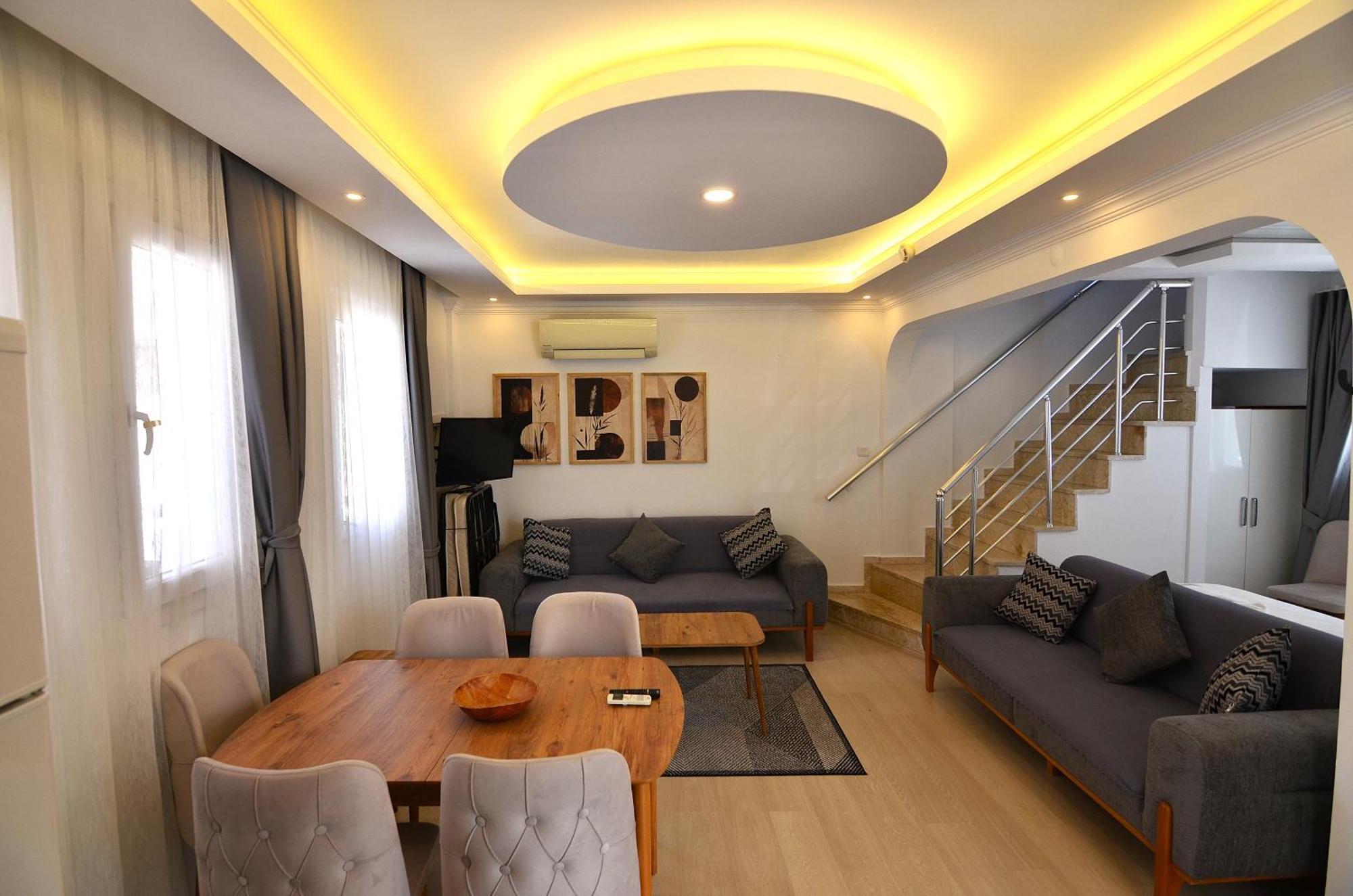 Mykonut Apart Hotel Фетие Екстериор снимка