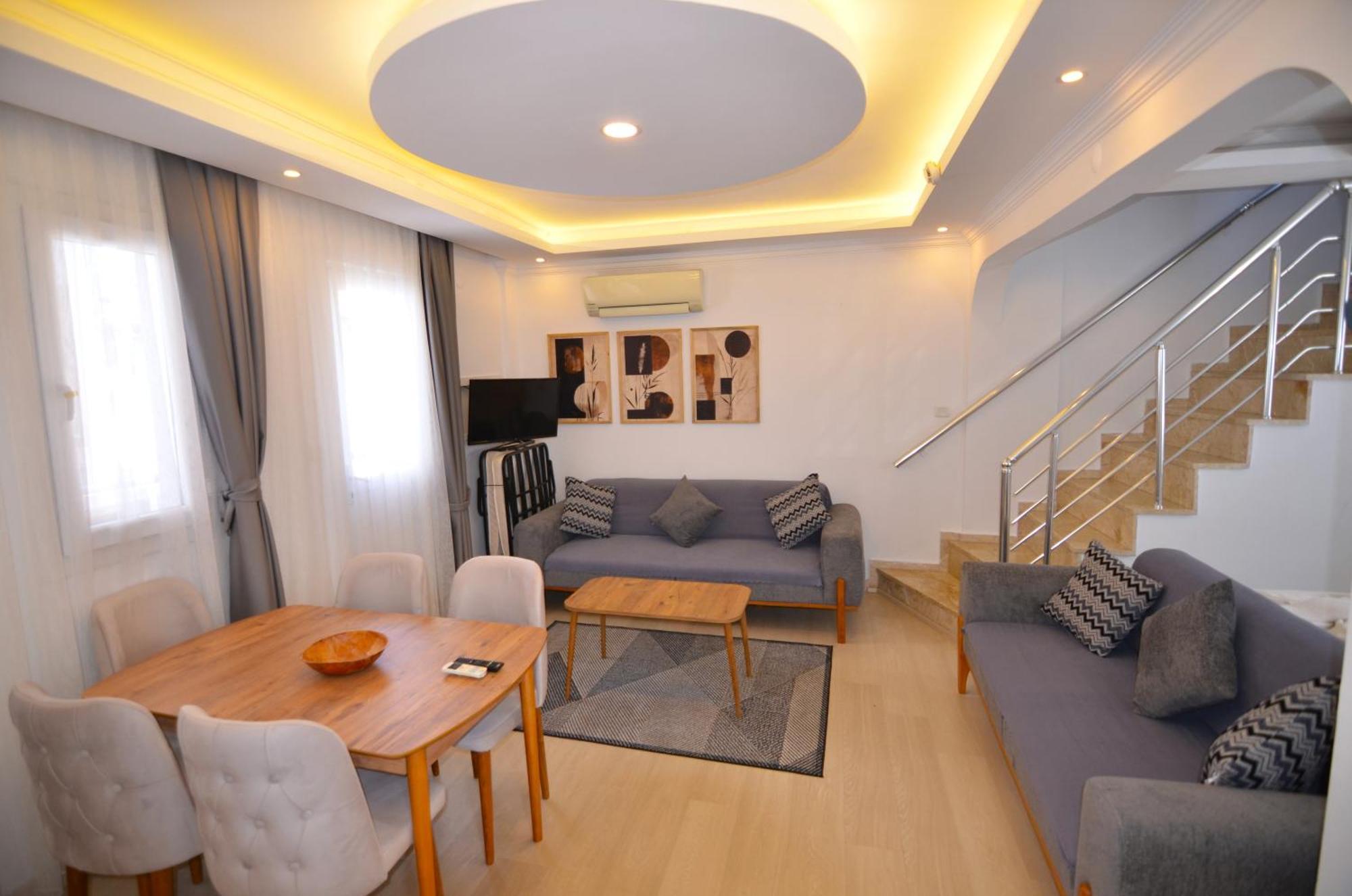 Mykonut Apart Hotel Фетие Екстериор снимка